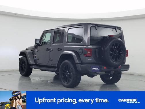 2021 Jeep Wrangler Unlimited 4xe Unlimited Sahara