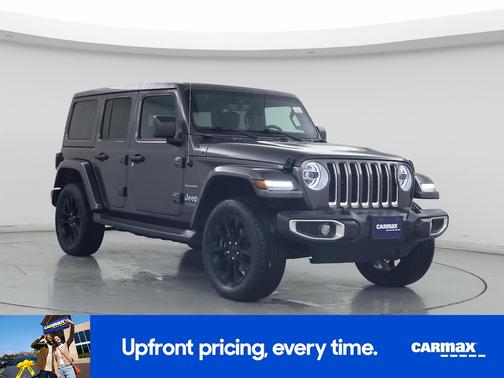 2021 Jeep Wrangler Unlimited 4xe Unlimited Sahara