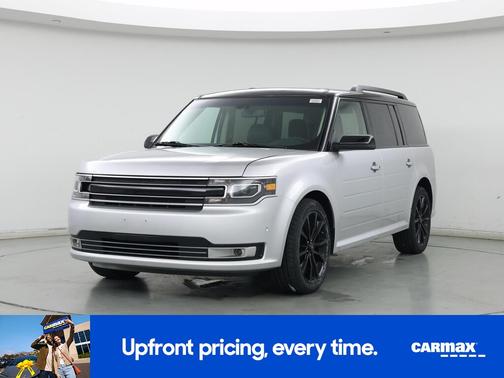 Silver 2019 Ford Flex Limited