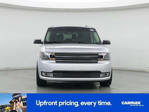 Silver 2019 Ford Flex Limited