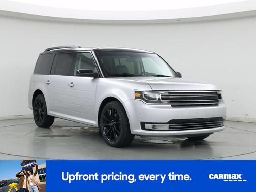 Silver 2019 Ford Flex Limited