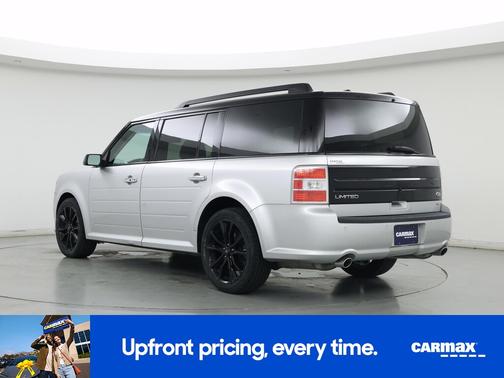 Silver 2019 Ford Flex Limited