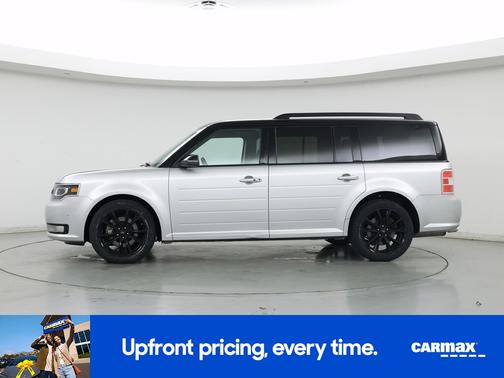 Silver 2019 Ford Flex Limited