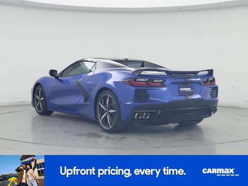 Blue 2021 Chevrolet Corvette Stingray 3LT