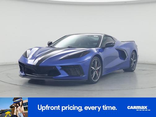 Blue 2021 Chevrolet Corvette Stingray 3LT