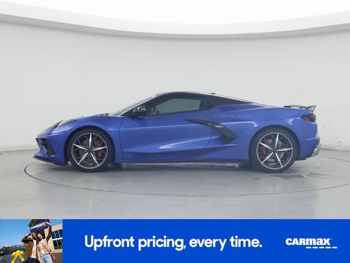 Blue 2021 Chevrolet Corvette Stingray 3LT
