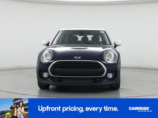 Blue 2016 MINI Clubman