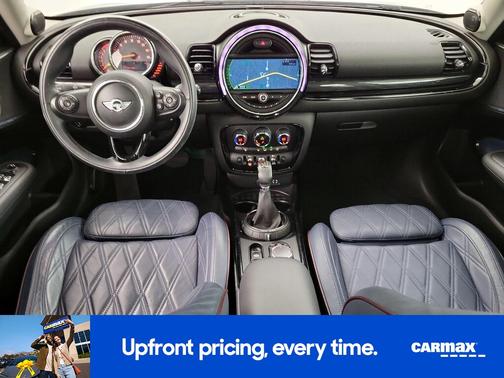 Blue 2016 MINI Clubman