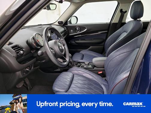 Blue 2016 MINI Clubman