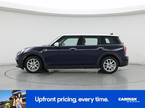 Blue 2016 MINI Clubman