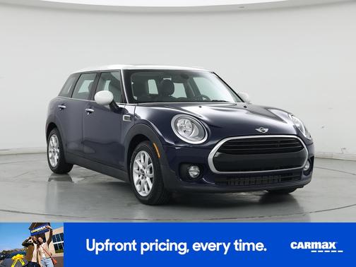 Blue 2016 MINI Clubman