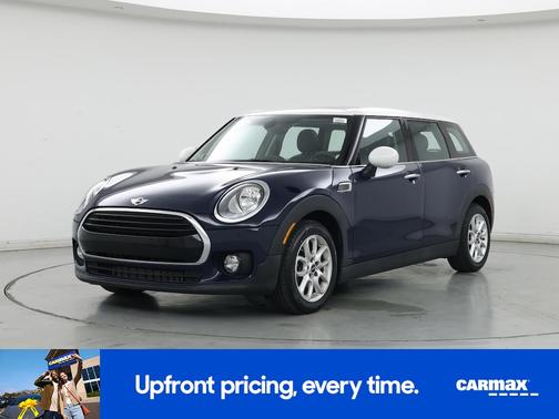 Blue 2016 MINI Clubman