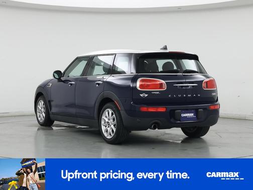 Blue 2016 MINI Clubman