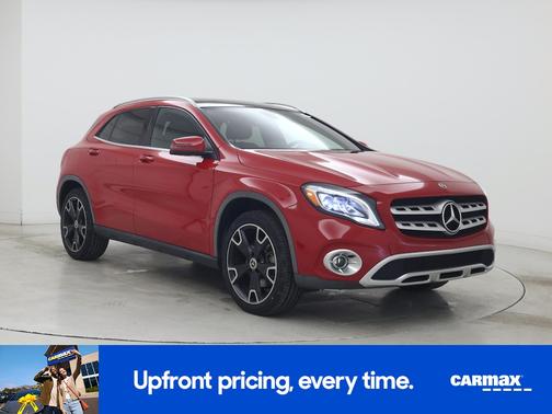 Red 2019 Mercedes-Benz GLA 250