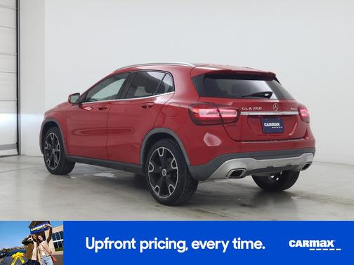 Red 2019 Mercedes-Benz GLA 250
