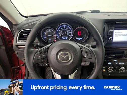 Red 2014 Mazda Mazda6 I Grand Touring