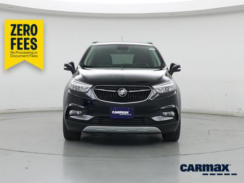 Black 2017 Buick Encore Preferred II