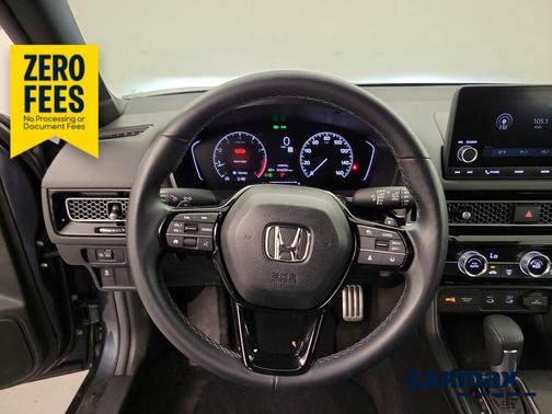 Gray 2025 Honda Civic Sport