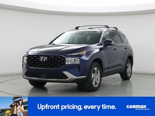 Blue 2023 Hyundai SANTA FE SEL
