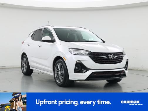 White 2021 Buick Encore GX Select