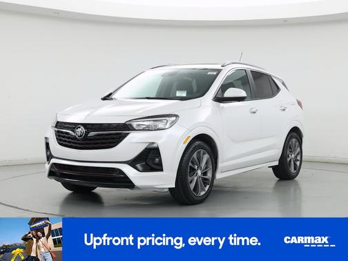 White 2021 Buick Encore GX Select
