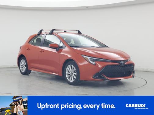 2023 Toyota Corolla Hatchback SE