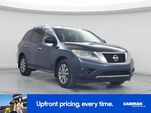 2016 Nissan Pathfinder S