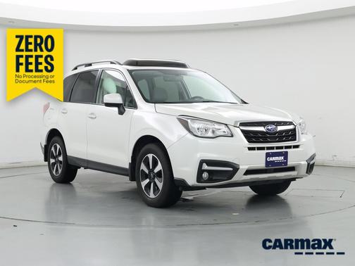 White 2017 Subaru Forester 2.5I Premium