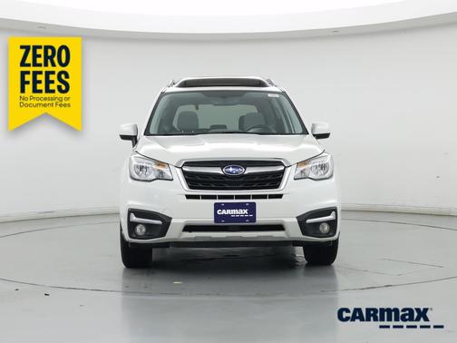 White 2017 Subaru Forester 2.5I Premium