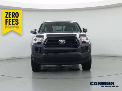Gray 2023 Toyota Tacoma SR