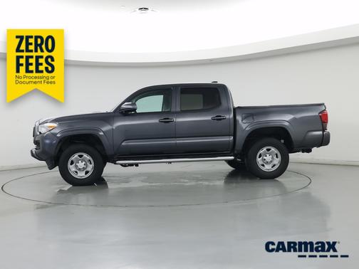 Gray 2023 Toyota Tacoma SR