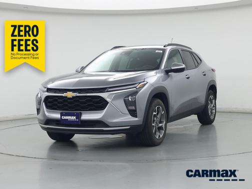 Silver 2025 Chevrolet Trax LT