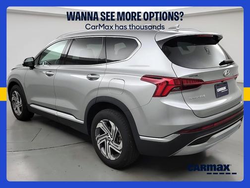 Silver 2023 Hyundai SANTA FE SEL