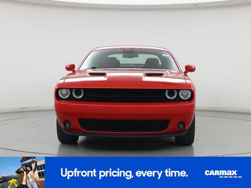 Red 2021 Dodge Challenger SXT