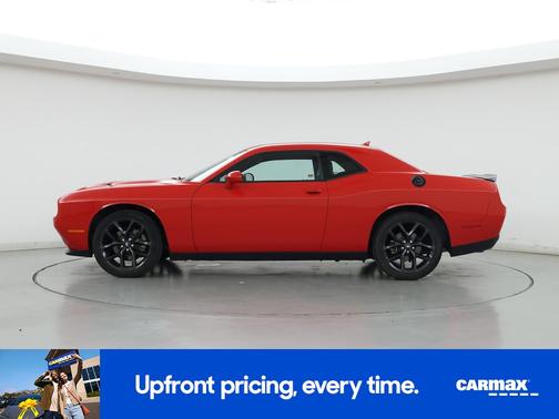 Red 2021 Dodge Challenger SXT