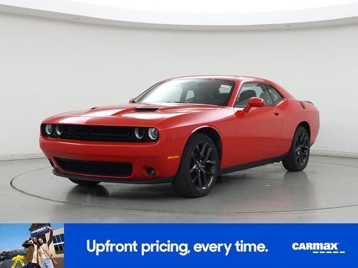 Red 2021 Dodge Challenger SXT