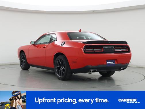 Red 2021 Dodge Challenger SXT