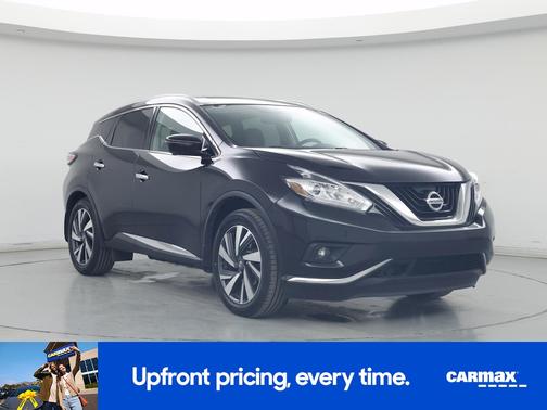 2018 Nissan Murano Platinum