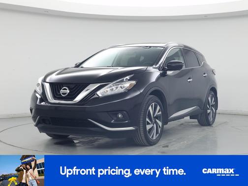 2018 Nissan Murano Platinum