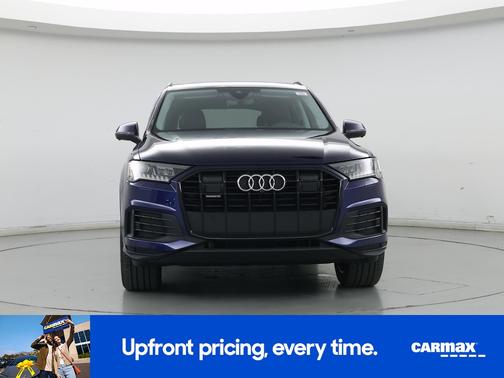 Blue 2024 Audi Q7 Premium Plus