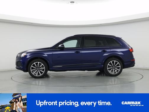 Blue 2024 Audi Q7 Premium Plus