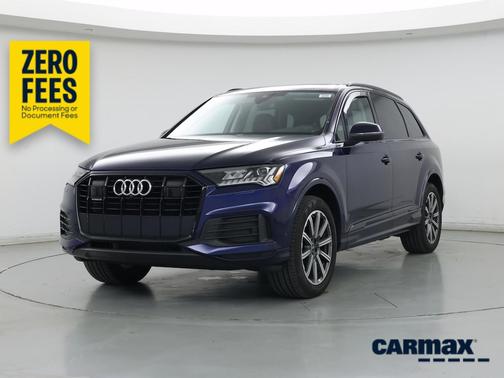 Blue 2024 Audi Q7 Premium Plus