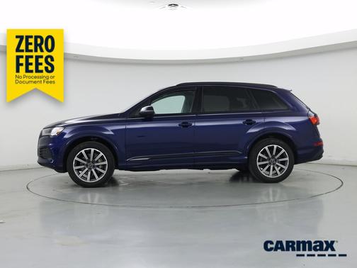Blue 2024 Audi Q7 Premium Plus