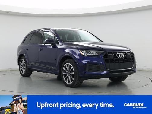 Blue 2024 Audi Q7 Premium Plus