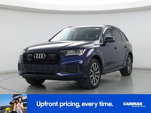 Blue 2024 Audi Q7 Premium Plus