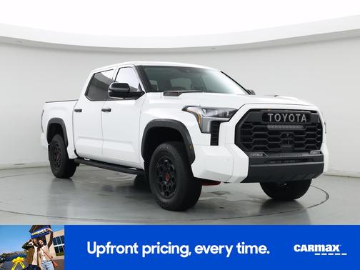 White 2023 Toyota Tundra Hybrid TRD Pro