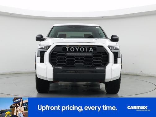 White 2023 Toyota Tundra Hybrid TRD Pro