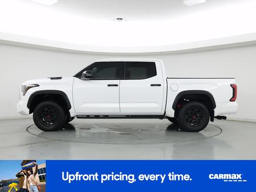 White 2023 Toyota Tundra Hybrid TRD Pro