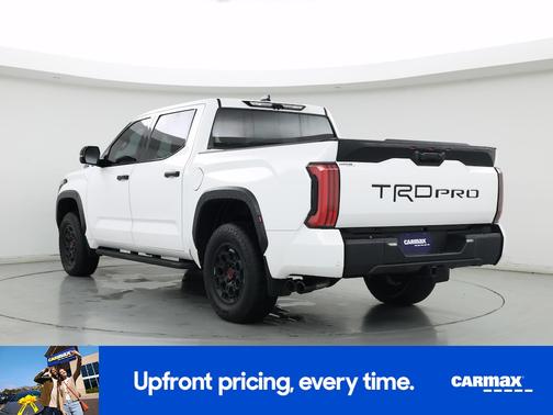 White 2023 Toyota Tundra Hybrid TRD Pro