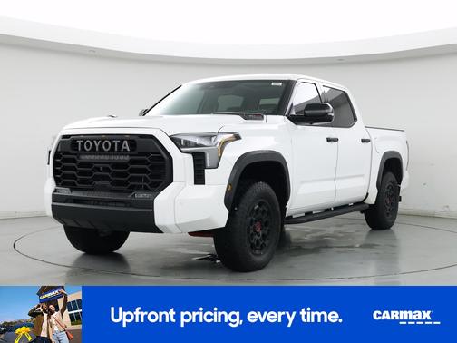 White 2023 Toyota Tundra Hybrid TRD Pro